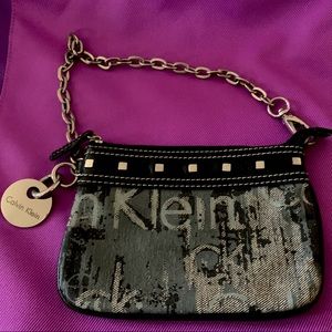 Calvin Klein wristlet